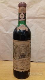 VINO CHIANTI ANTINORI 1962