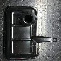 Marmitta silenziatore motozappa