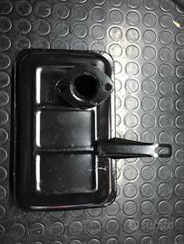 Marmitta silenziatore motozappa