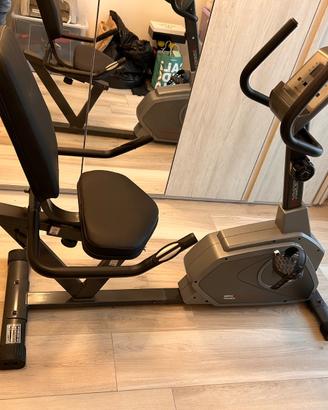Cyclette orizzontale BRX R65 COMFORT TOORX