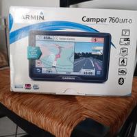 navigatore Garmin Camper 760 LMT-D