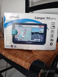 navigatore Garmin Camper 760 LMT-D