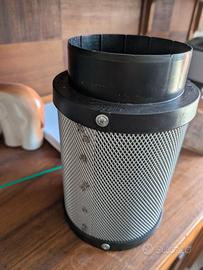 Filtro 125mm airtech