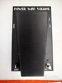 Morley Power Wah Volume Pedale Chitarra/Basso