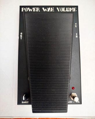 Morley Power Wah Volume Pedale Chitarra/Basso