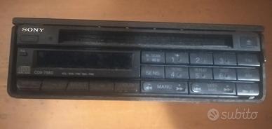 autoradio Sony CDX 7560