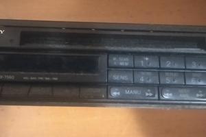 autoradio Sony CDX 7560