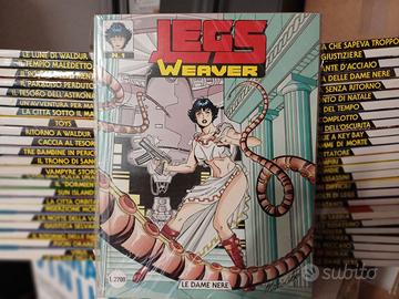 Legs Weaver - Sergio Bonelli Editore