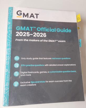 Gmat official guide 2025-2026