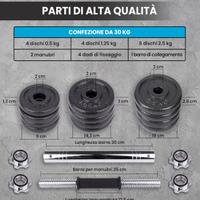 Attrezzatura palestra completa