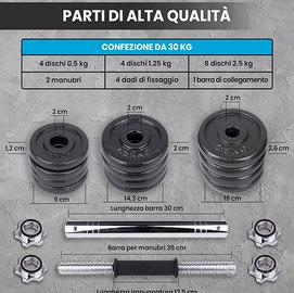 Attrezzatura palestra completa