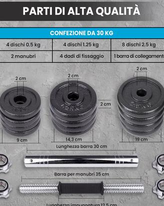 Attrezzatura palestra completa