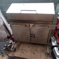 barbecue legna/carbone