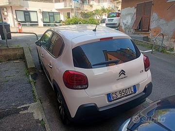 Citroen C3 MAX  11O CV anno 2024 pari al nuovo 