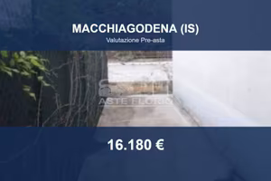 Immobile in asta di 80 m² a Macchiagodena