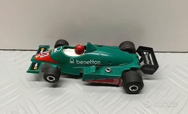 Slot car 1:32 polistil Benetton f1 2