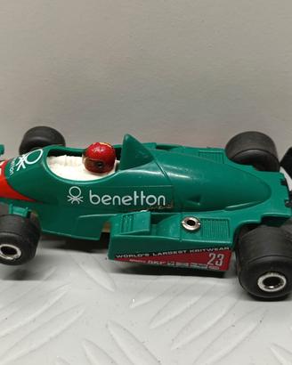 Slot car 1:32 polistil Benetton f1 2