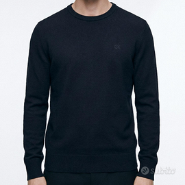 Maglione Calvin Klein Uomo Nero Tg. S