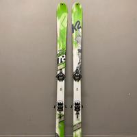 Set completo per sci alpinismo