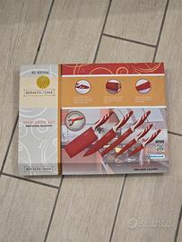 Royalty Line set coltelli da cucina NUOVI 