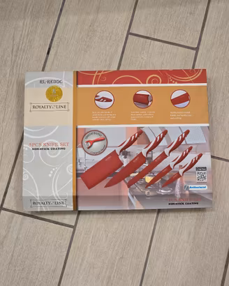 Royalty Line set coltelli da cucina NUOVI 