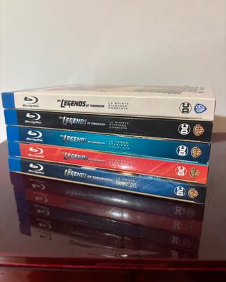 Legends of tomorrow serie completa