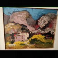 Quadro del pittore Francesco Gurioli firmato