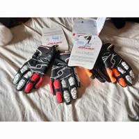 guanti moto in pelle 