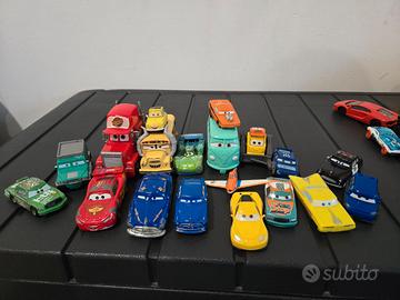 Cars macchinine originali