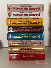 Collezione Geronimo Stilton – Viaggio nel Tempo