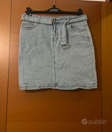 Gonna di jeans