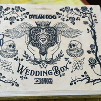 Dylan Dog Wedding Box con autografo Angelo Stano