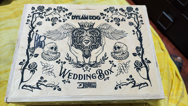 Dylan Dog Wedding Box con autografo Angelo Stano