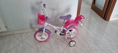 bicicletta barbie 