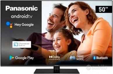 Smart TV LED PANASONIC 50" 4K Ultra HD TX-50LX650E