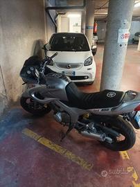 Tdm 850 moto storica con iscrizione Fmi