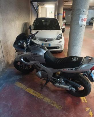 Tdm 850 moto storica con iscrizione Fmi