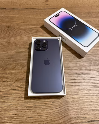 Iphone 14 pro max viola