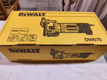 Fresatrice DeWalt DW670