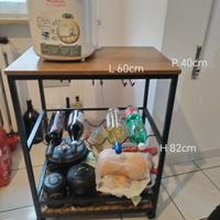 mobiletto cucina 