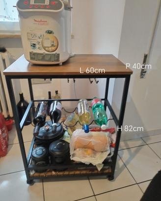 mobiletto cucina 
