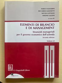 Elementi di bilancio,  volume due