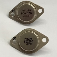 Coppia di transistor BDX66C/BDX67C PHILIPS