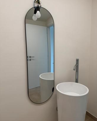 Specchio ovale Blossholm