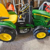 Trattorino elettrico