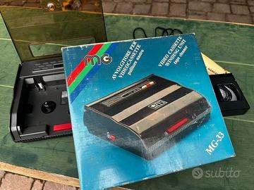 AVVOLGITORE VIDEO CASSETTE VINTAGE