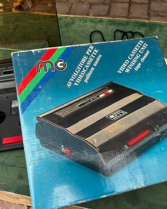 AVVOLGITORE VIDEO CASSETTE VINTAGE