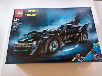 Lego Batmobile Batman Forever 76304 Nuovo
