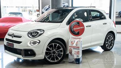 Fiat 500X 1.6 MJT SPORT 4X2 120CV AUTO TETTO NAVI 
