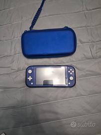 nintendo switch portatile compresa di custodia